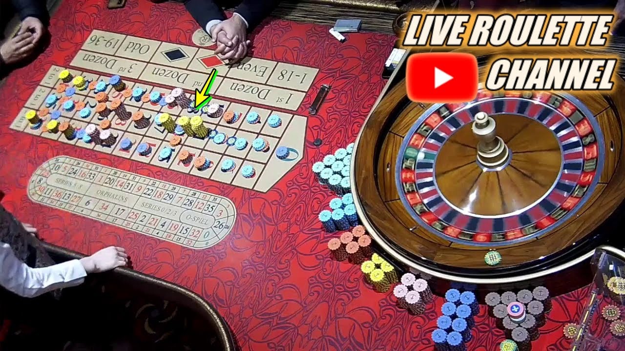 ? LIVE ROULETTE | ? Morning Session In Real Casino ? Big Betting Exclusive ✅ 2024-03-07