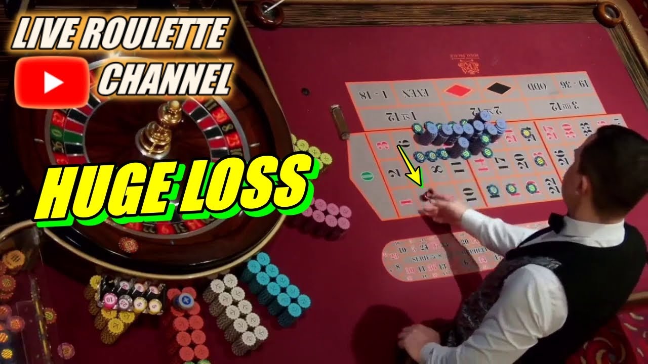 ? LIVE ROULETTE | ? Watch Biggest LOSS In Las Dubai Casino ? Light Session ✅ 2024-03-18