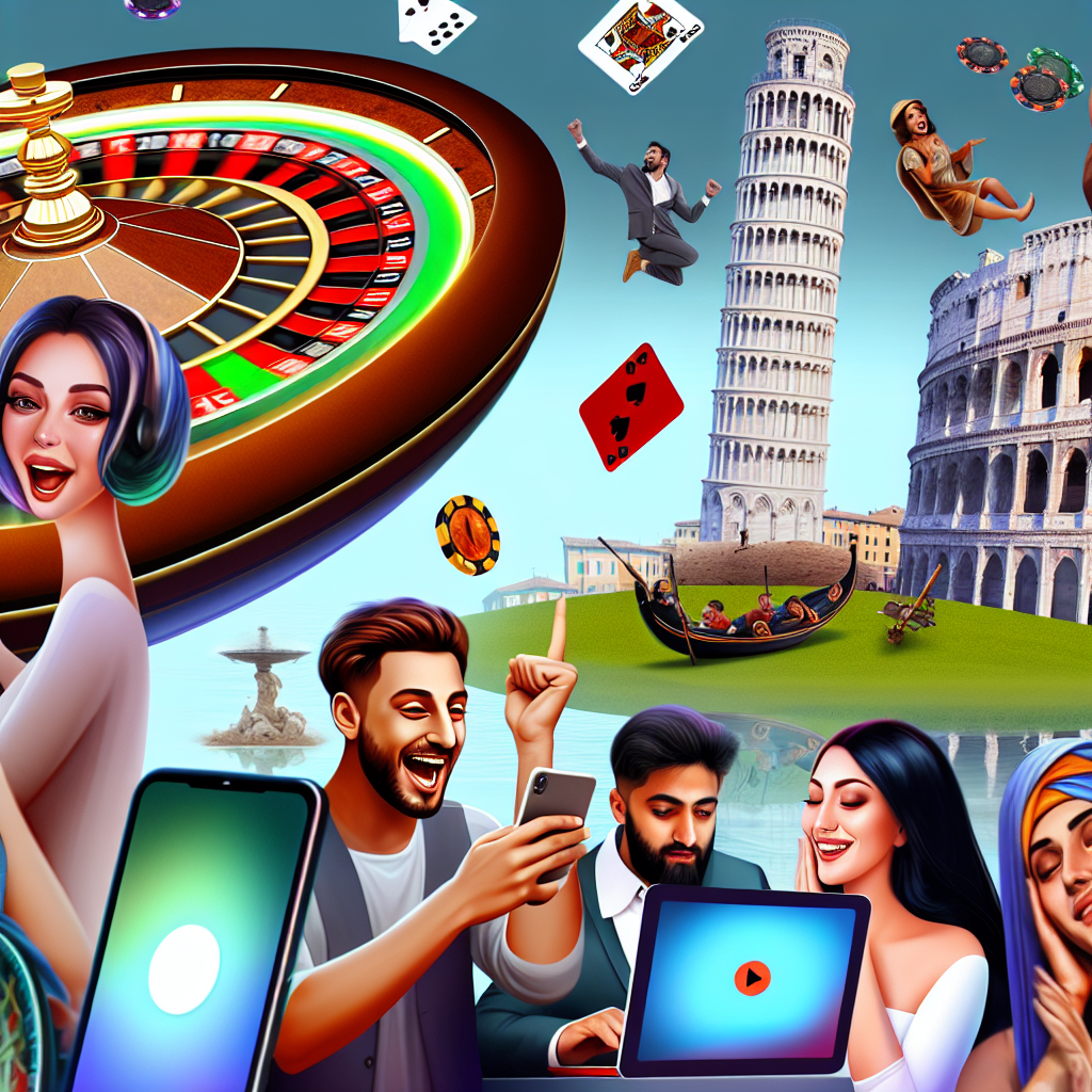 Elevate Your Gaming Experience: Explore Italy’s Best Virtual Casinos