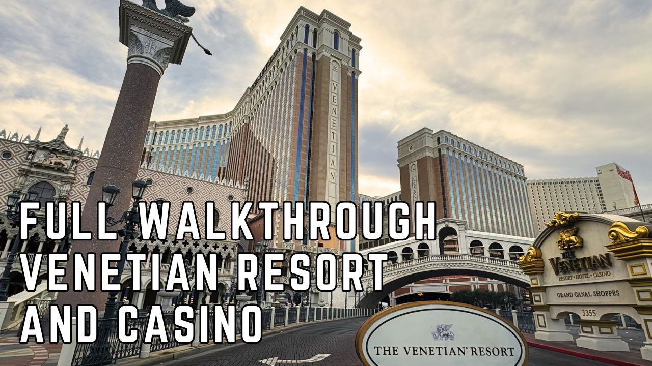 FULL TOUR 2024 Venetian Hotel & Online Casino Italy Italian Themed Resort Walkthrough
