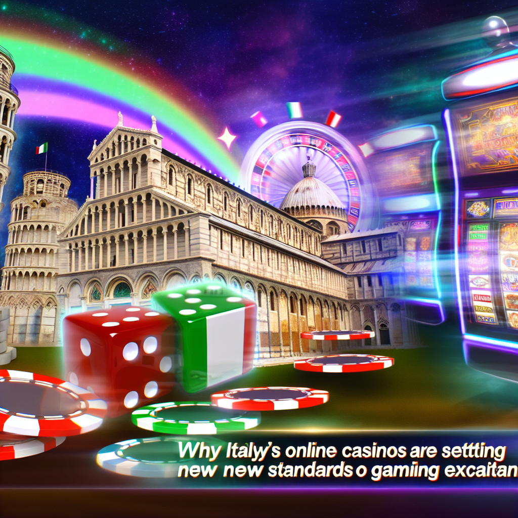 Why Italy’s Online Casinos Are Setting New Standards for Gaming Excitement Why Italy’s Online Casinos Are Setting New Standards for Gaming Excitement