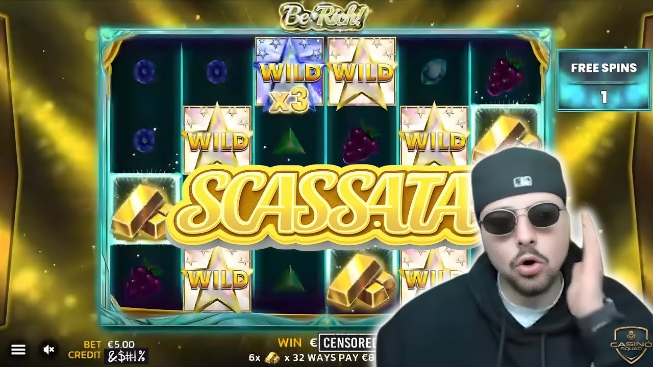 🔥🔥 CASINO SQUAD ONLINE 🔴 SHARK SPACCA LA BE RICH! 💎