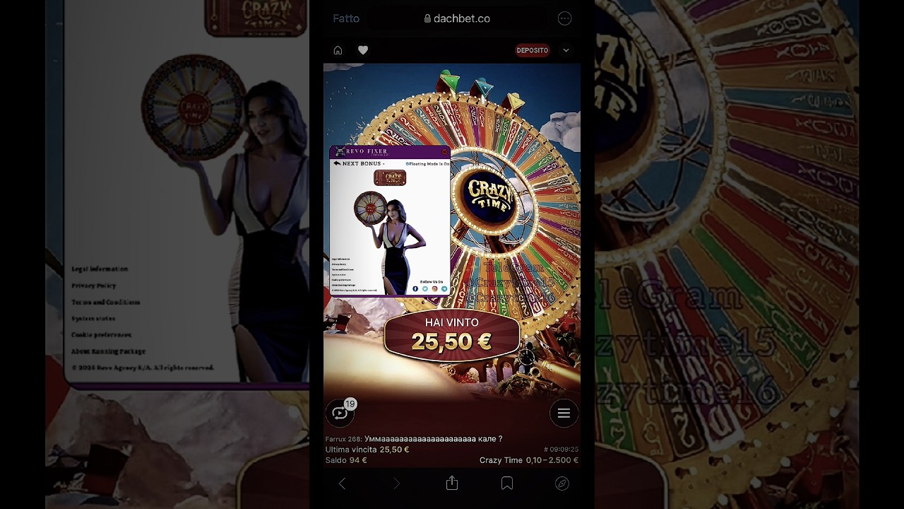 Trucchi del tempo pazzo 2026: Crazy Time Revo Fixation PREDITTORE #crazytimebigwin #casinoitalia 🍻